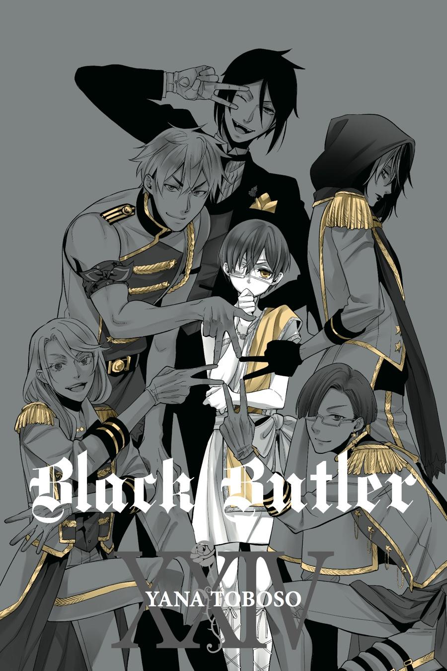 Read Black Butler Manga Online