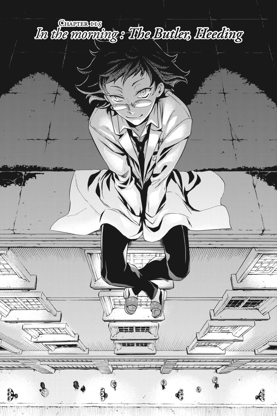 Read Black Butler Manga Online