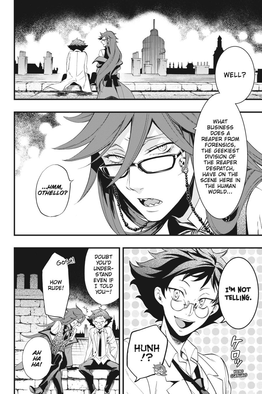 Read Black Butler Manga Online
