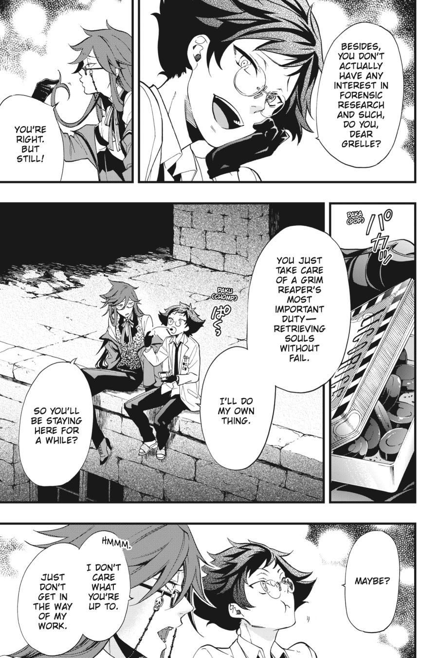 Read Black Butler Manga Online