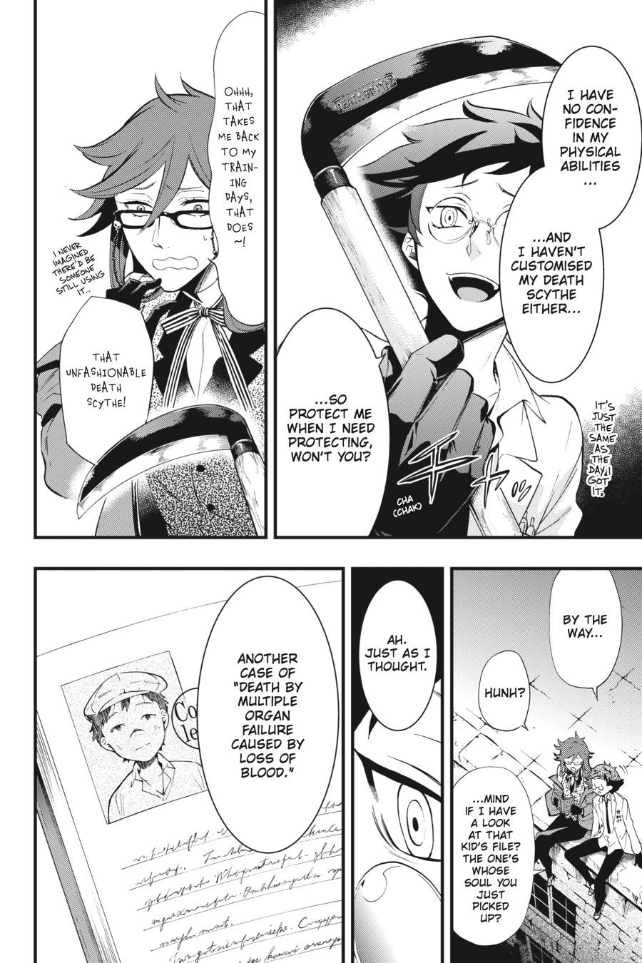 Read Black Butler Manga Online
