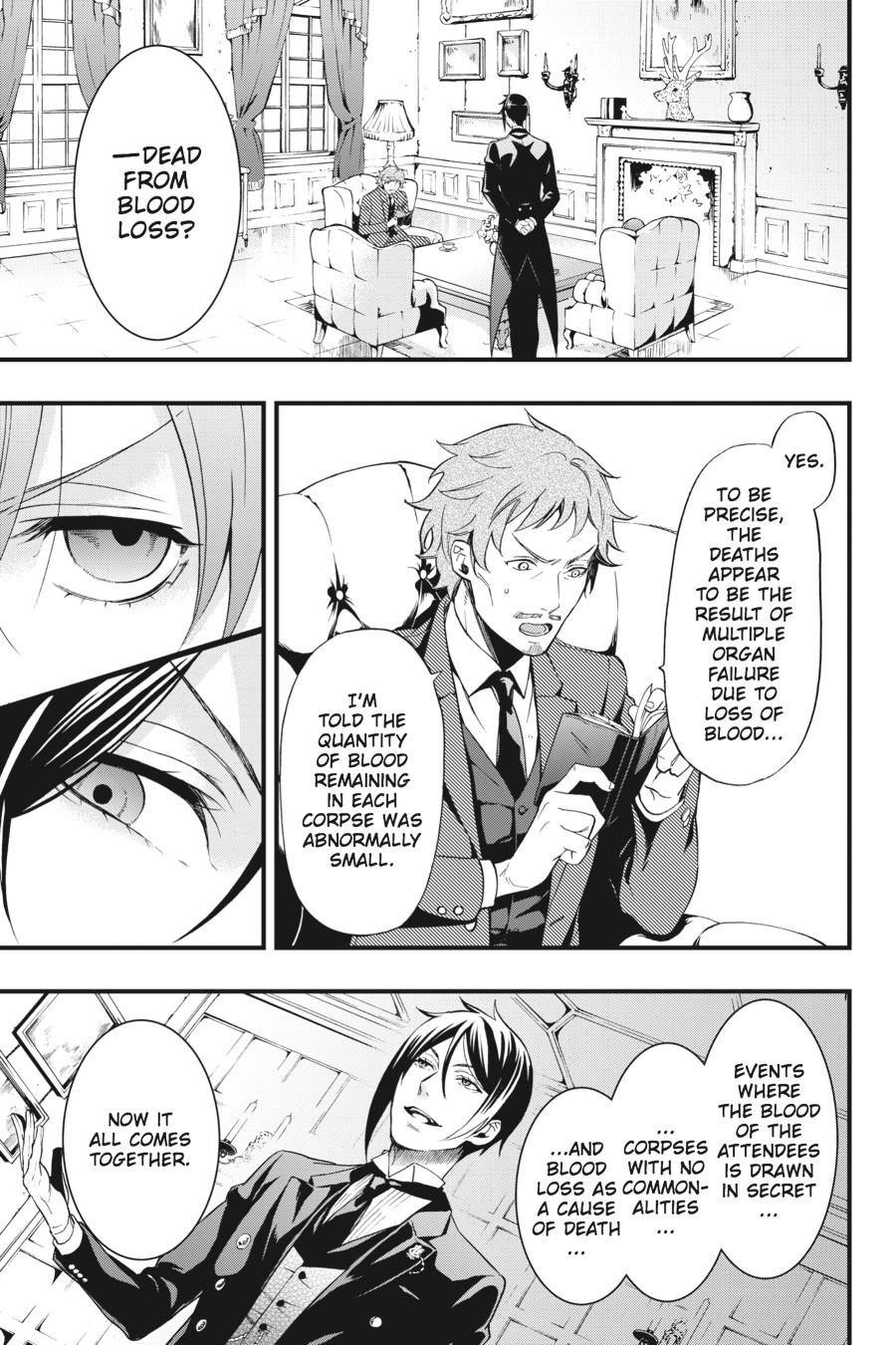 Read Black Butler Manga Online