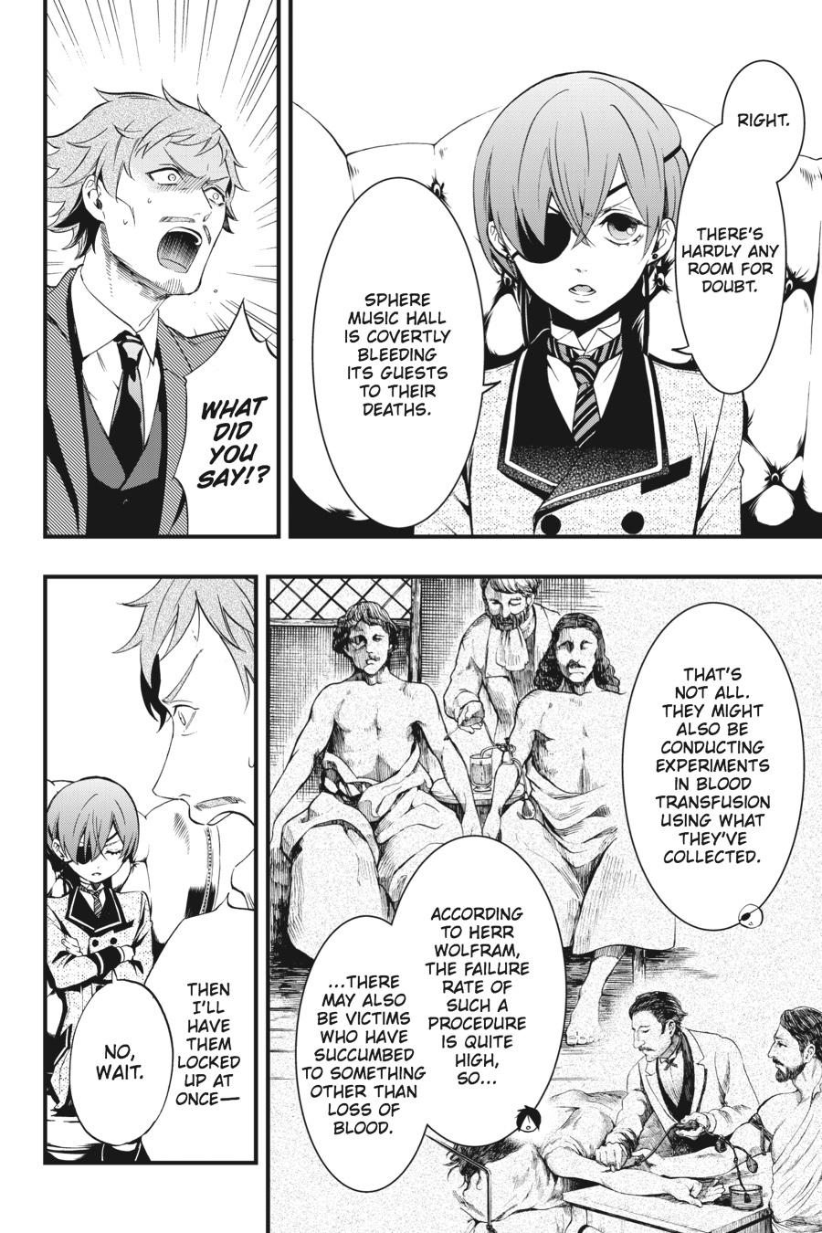 Read Black Butler Manga Online