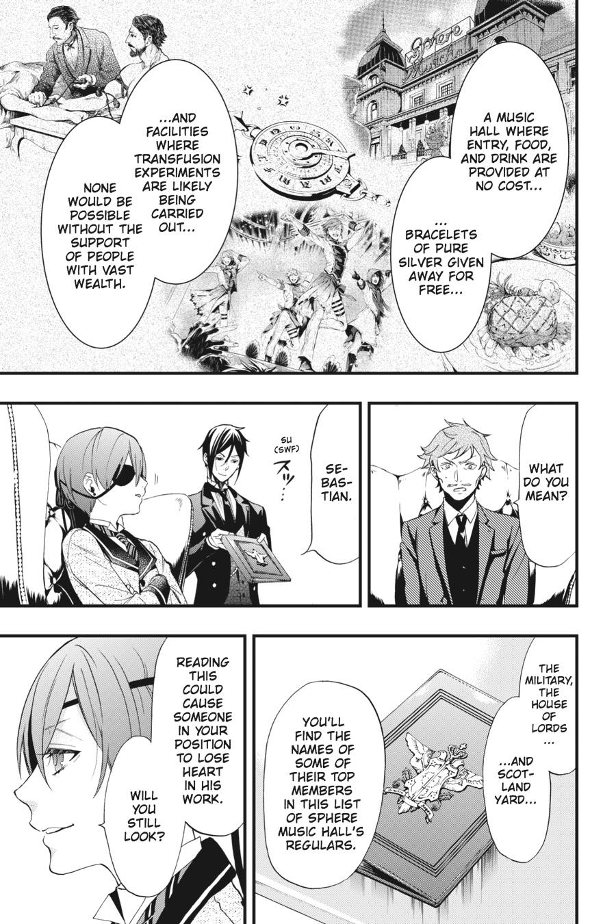 Read Black Butler Manga Online