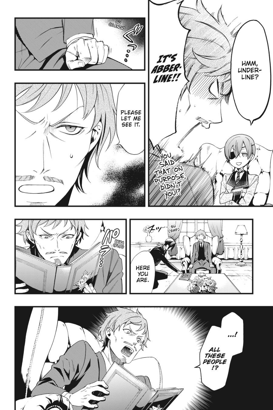 Read Black Butler Manga Online
