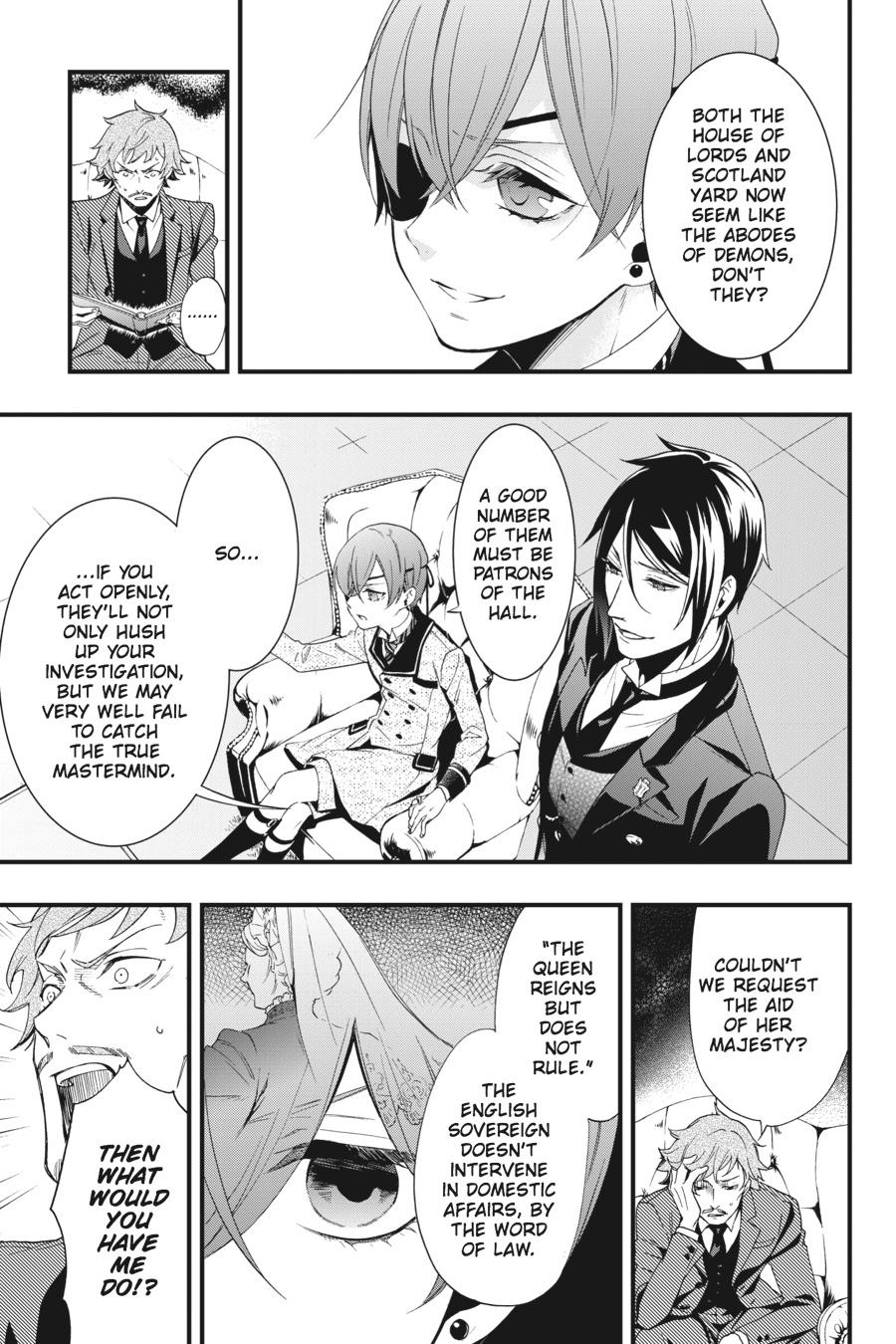 Read Black Butler Manga Online
