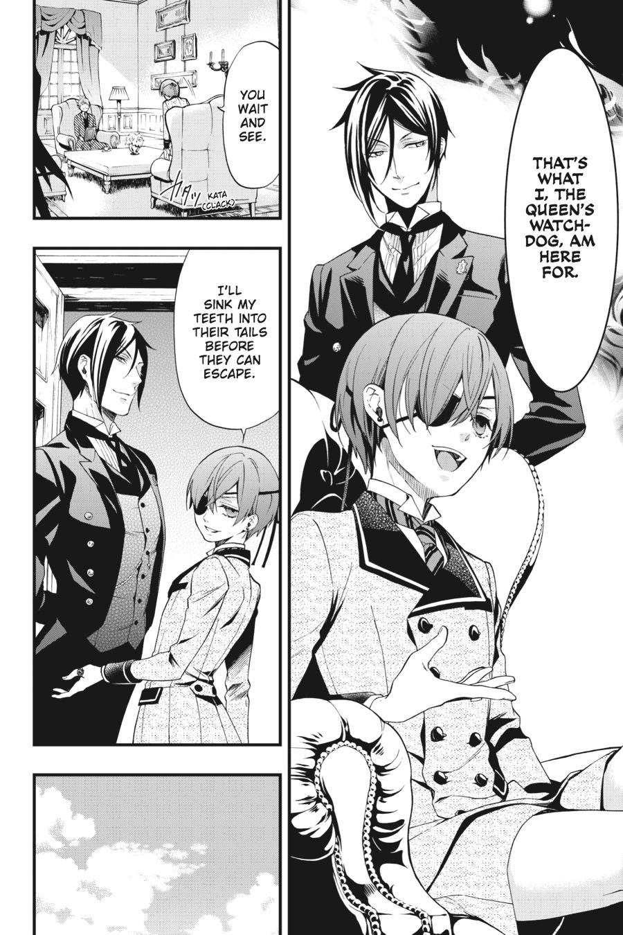 Read Black Butler Manga Online