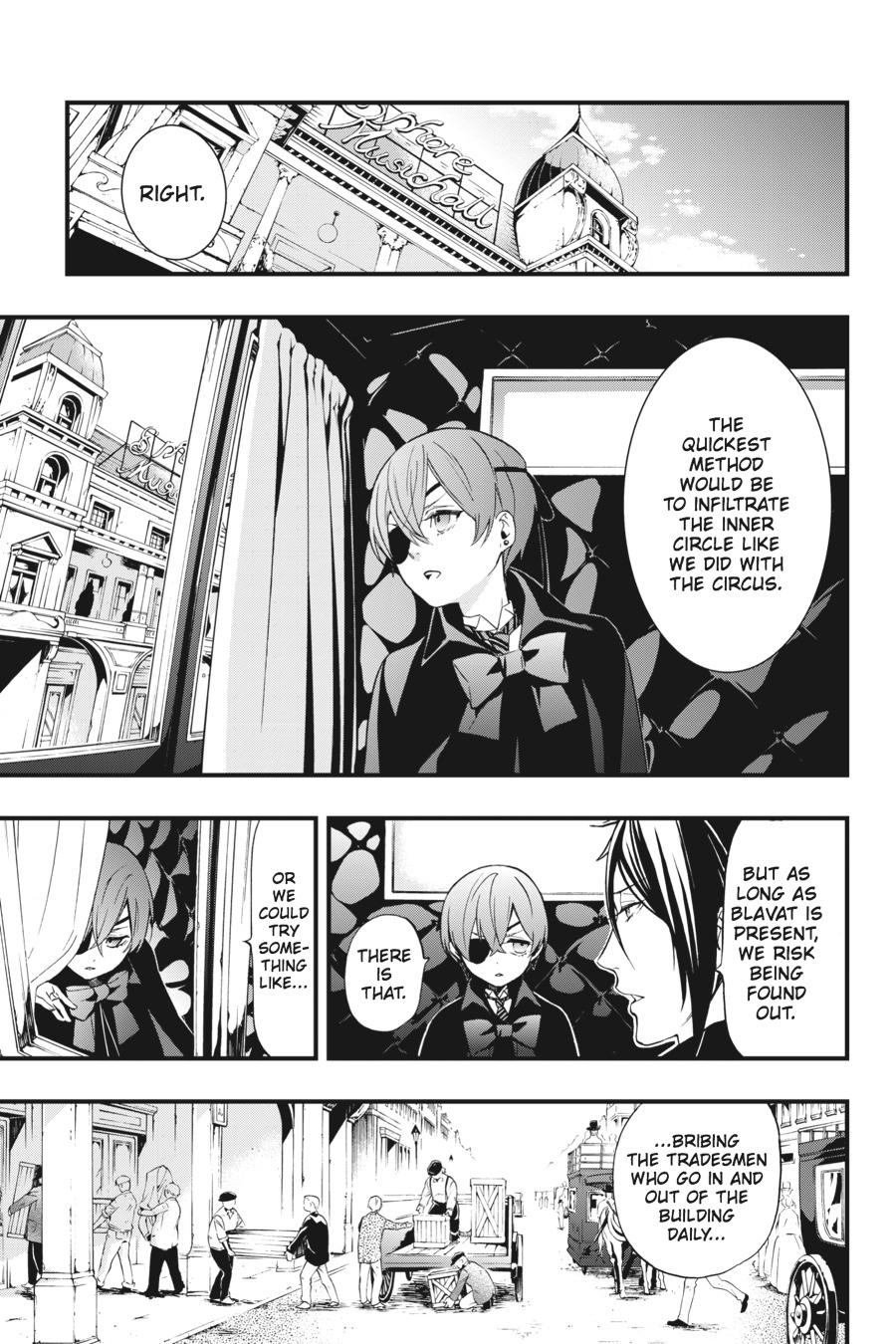Read Black Butler Manga Online