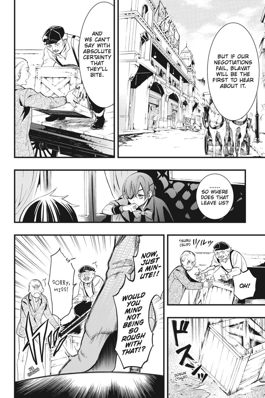 Read Black Butler Manga Online
