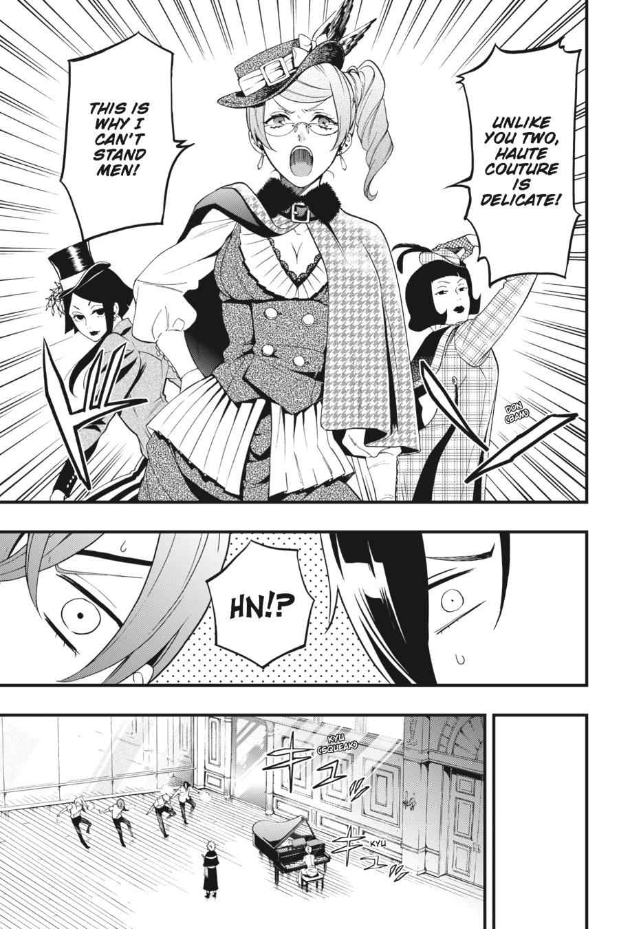 Read Black Butler Manga Online