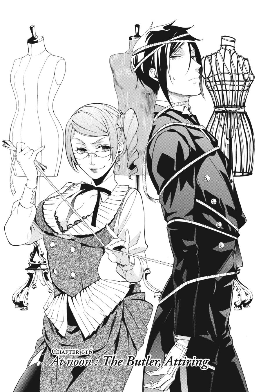 Read Black Butler Manga Online