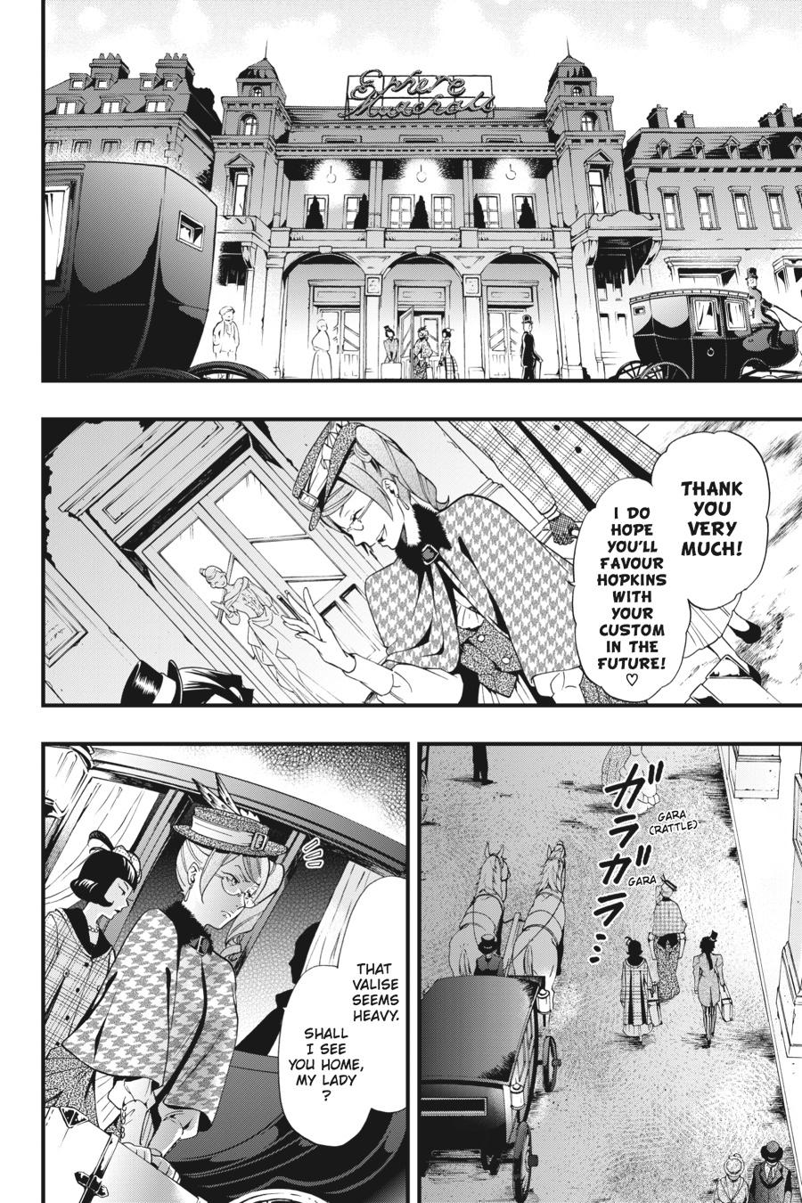 Read Black Butler Manga Online