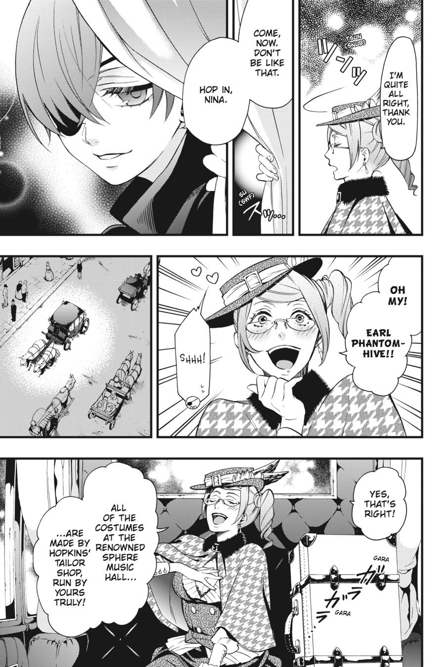 Read Black Butler Manga Online