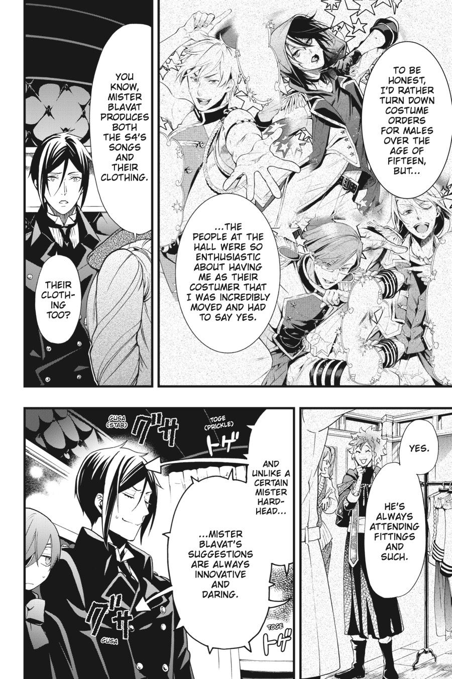 Read Black Butler Manga Online