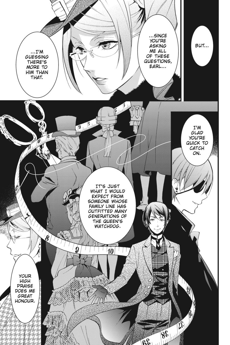 Read Black Butler Manga Online