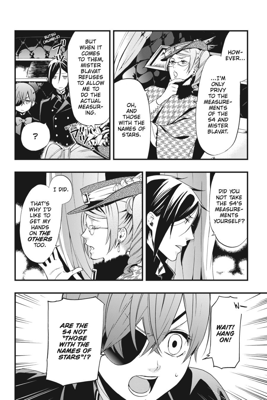 Read Black Butler Manga Online