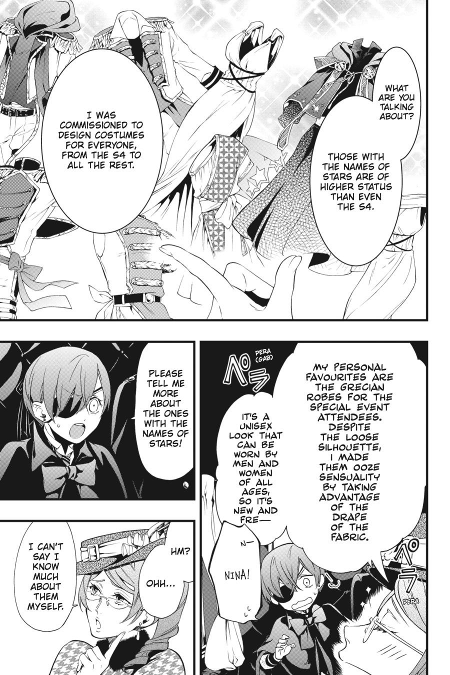 Read Black Butler Manga Online