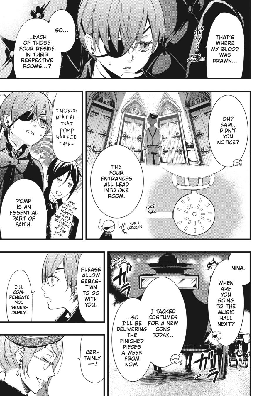 Read Black Butler Manga Online