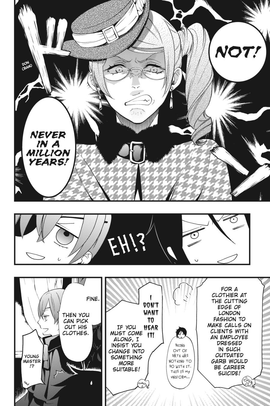 Read Black Butler Manga Online