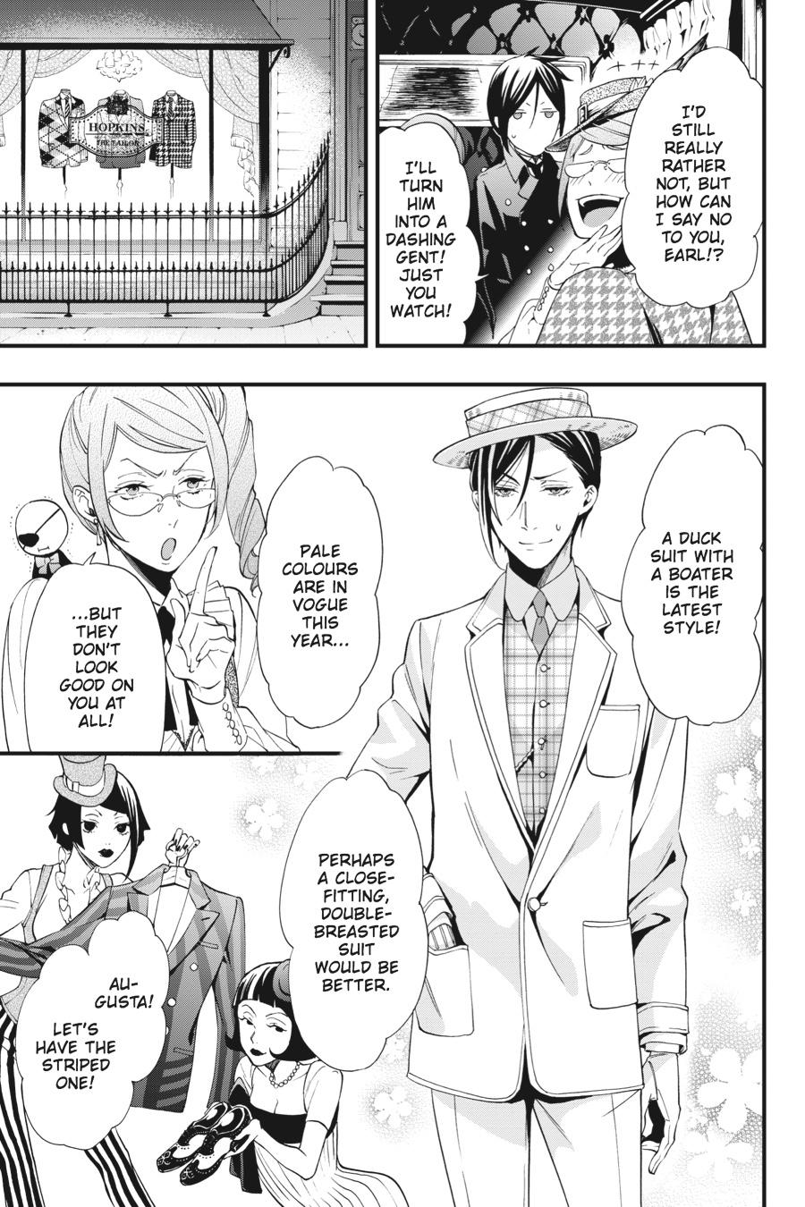 Read Black Butler Manga Online