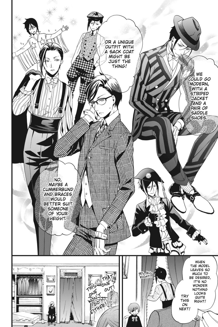 Read Black Butler Manga Online