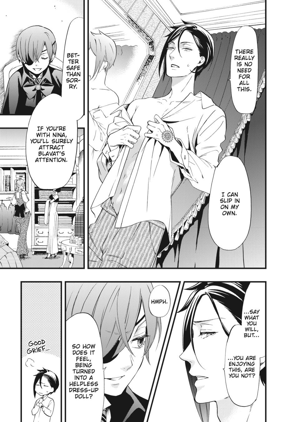 Read Black Butler Manga Online