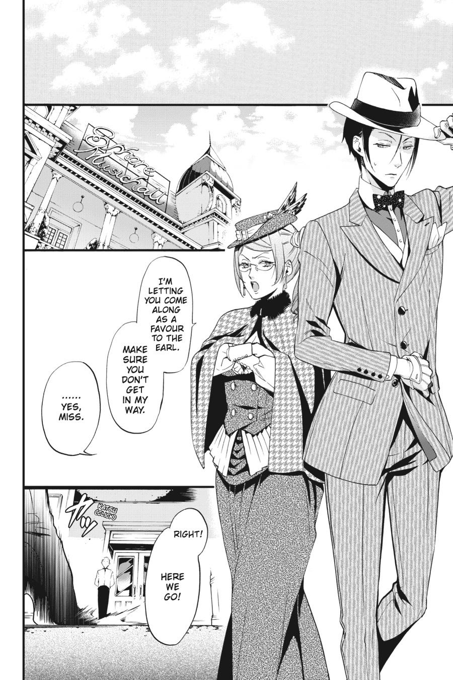 Read Black Butler Manga Online