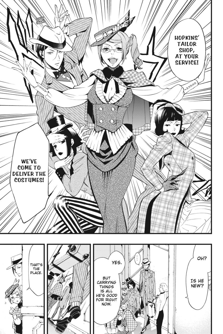 Read Black Butler Manga Online