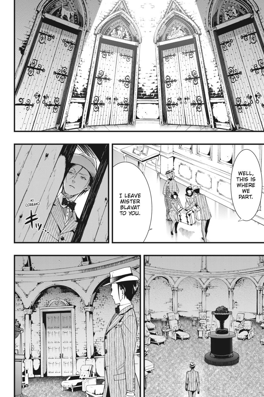 Read Black Butler Manga Online