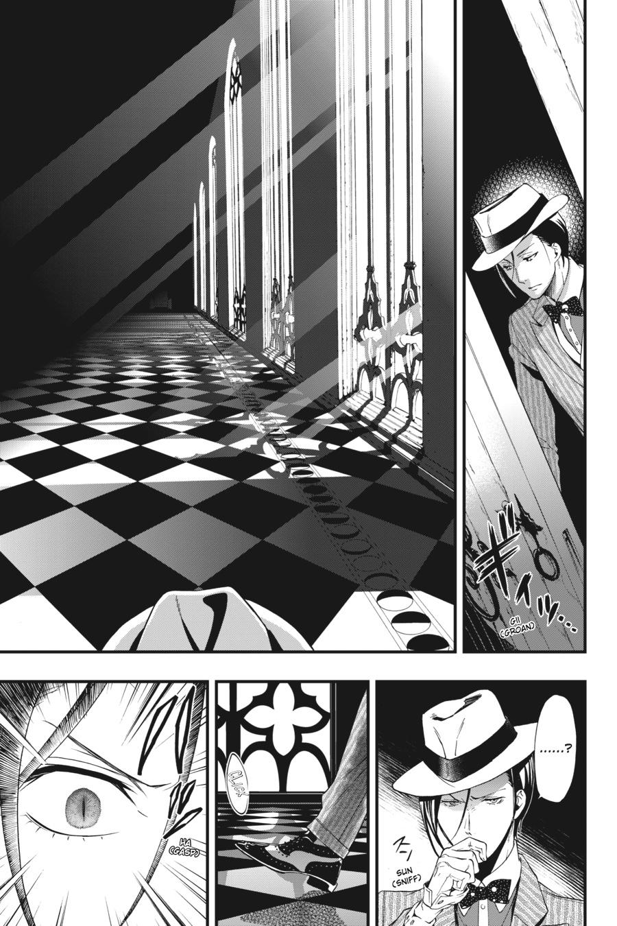 Read Black Butler Manga Online