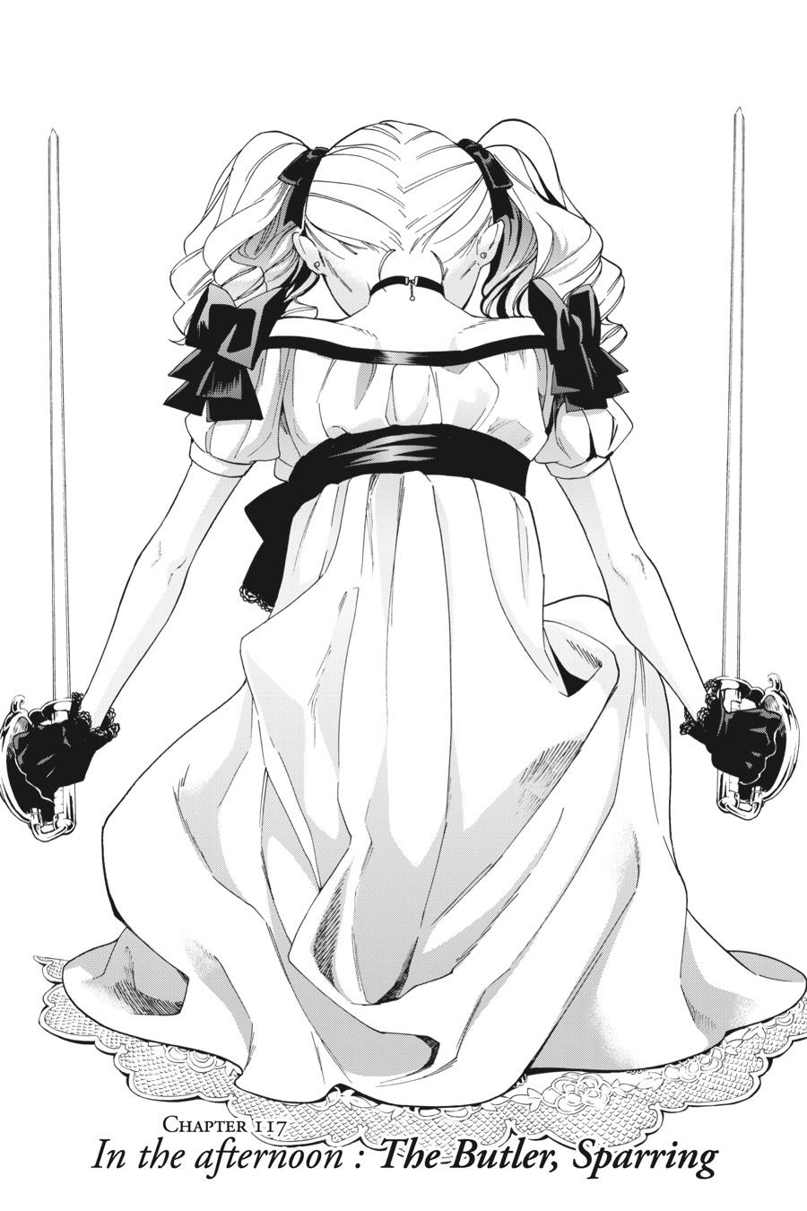 Read Black Butler Manga Online