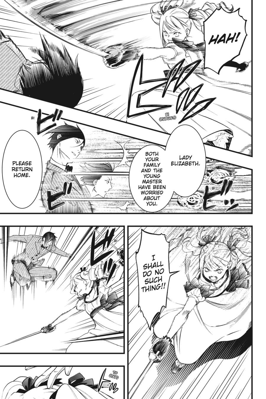 Read Black Butler Manga Online
