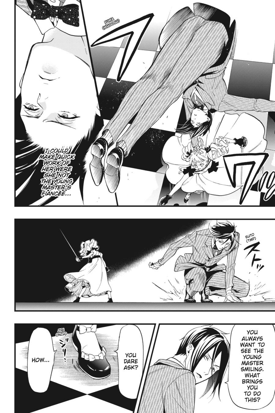 Read Black Butler Manga Online