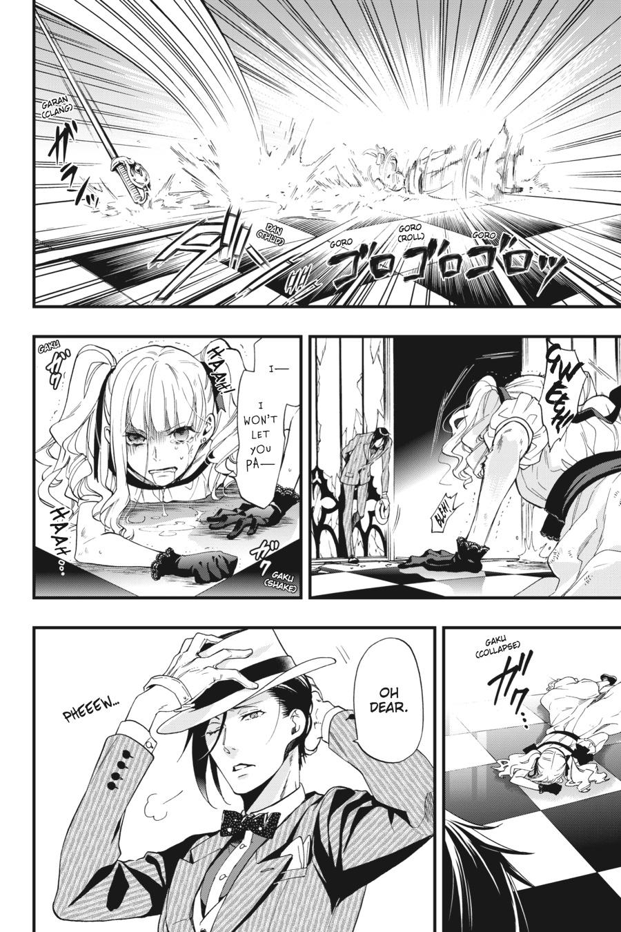 Read Black Butler Manga Online