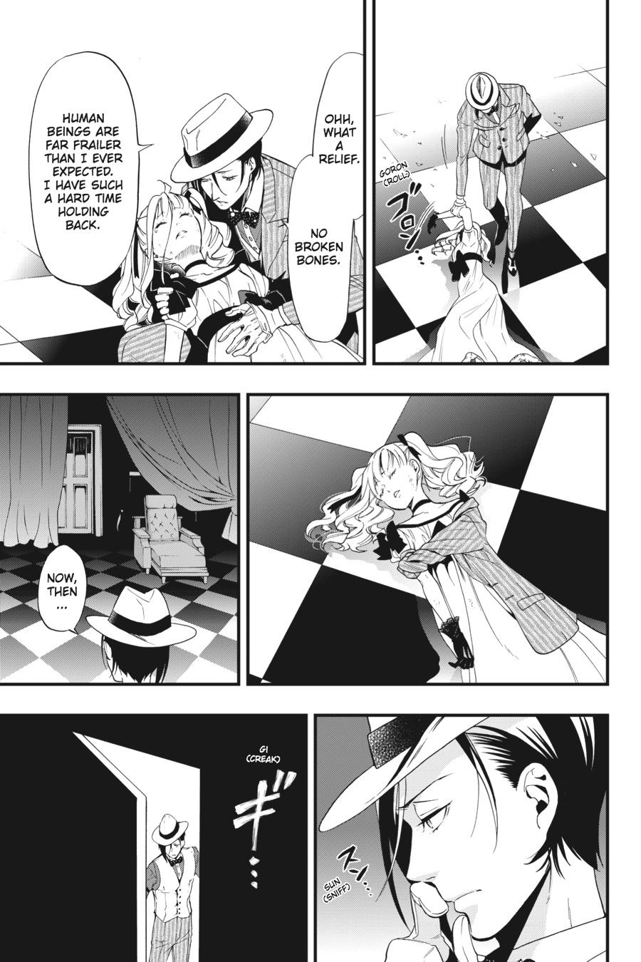 Read Black Butler Manga Online
