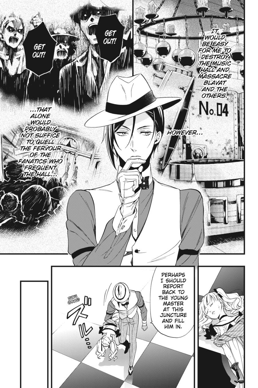 Read Black Butler Manga Online