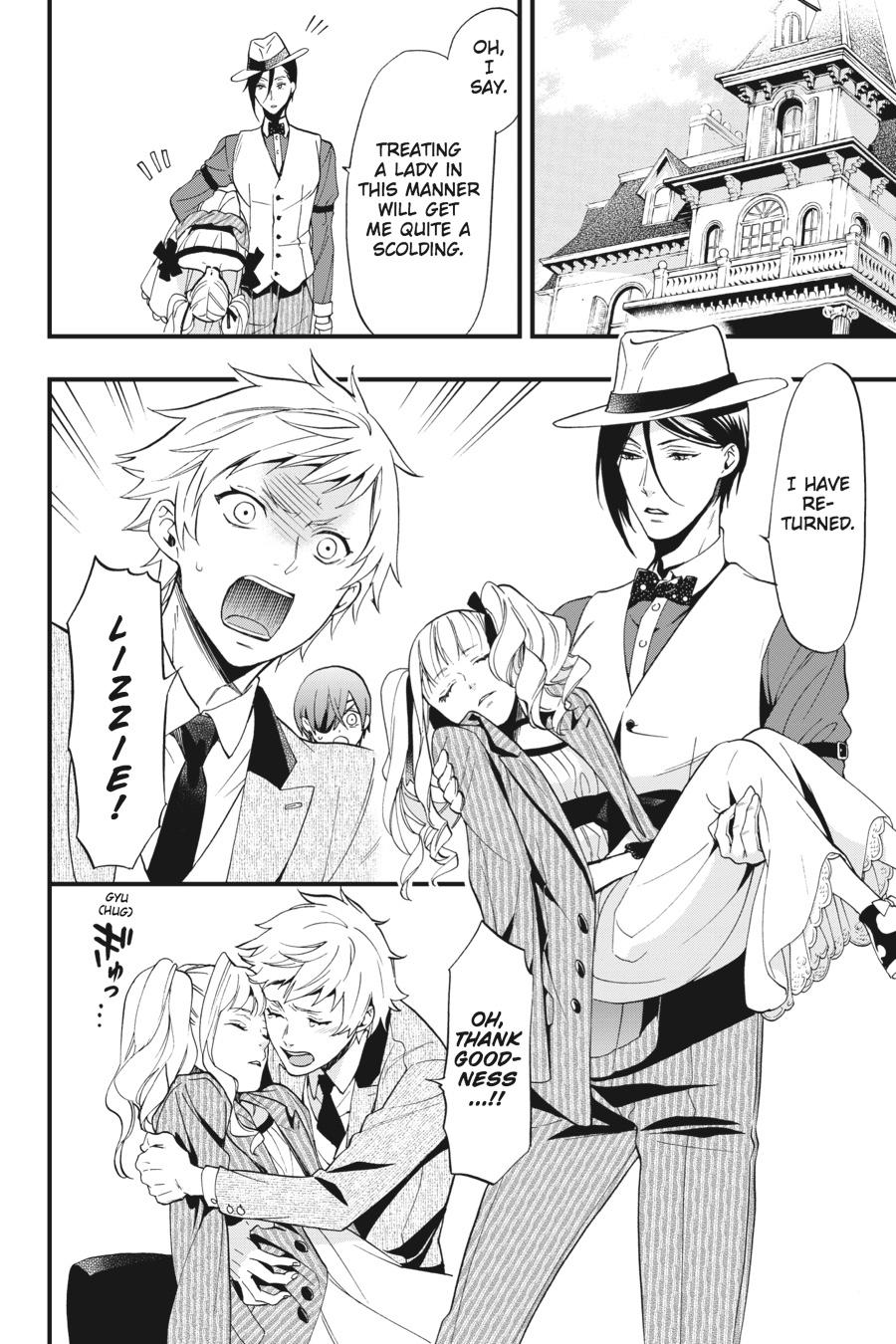 Read Black Butler Manga Online