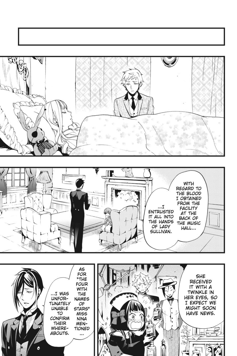 Read Black Butler Manga Online