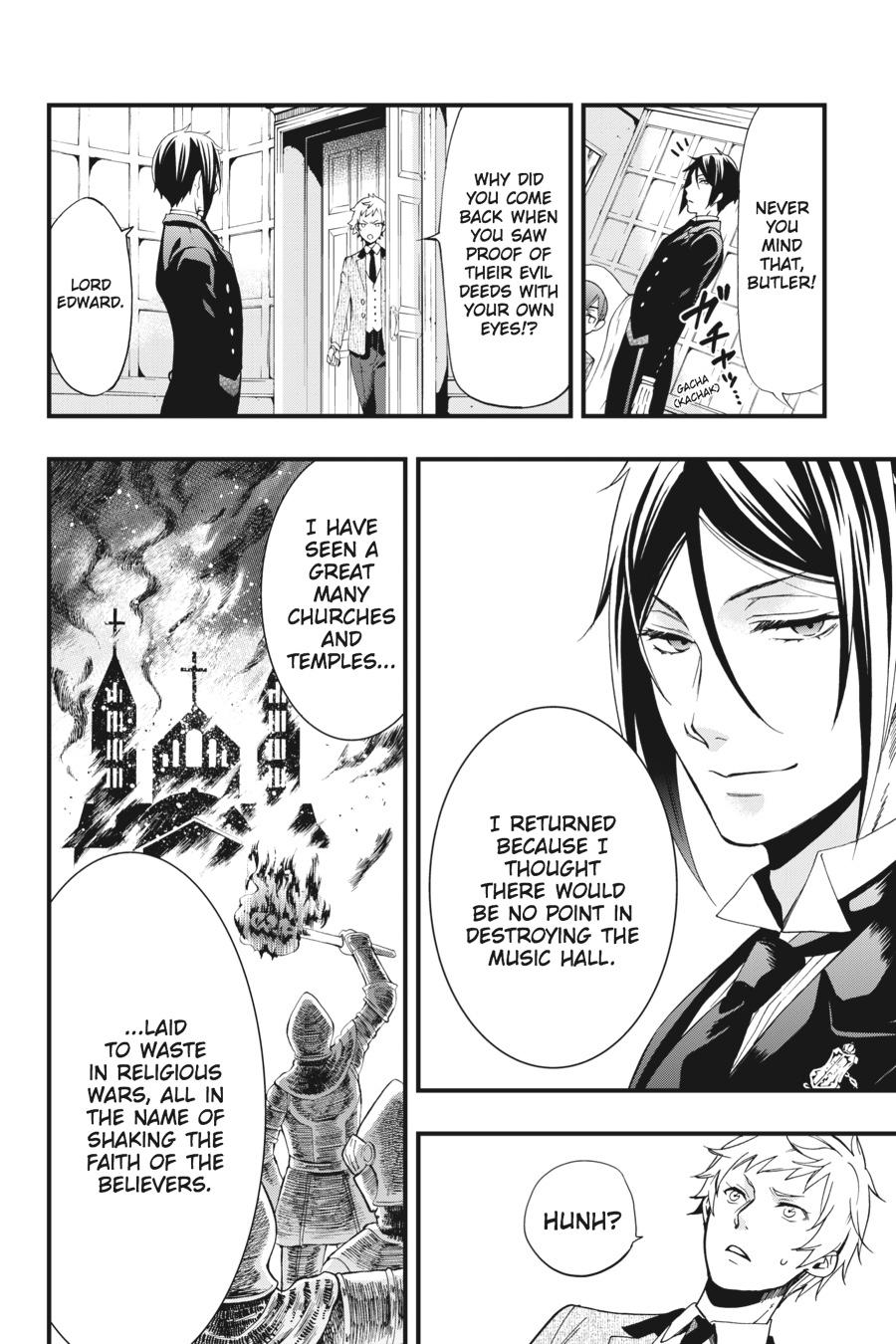 Read Black Butler Manga Online