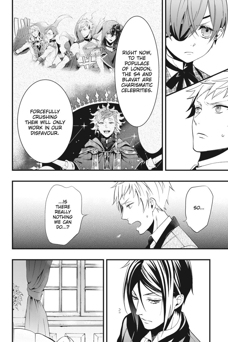 Read Black Butler Manga Online