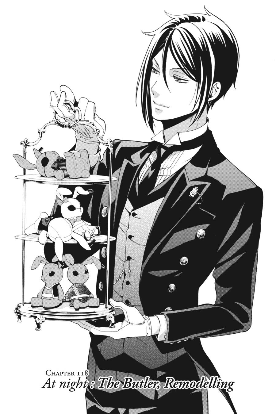 Read Black Butler Manga Online