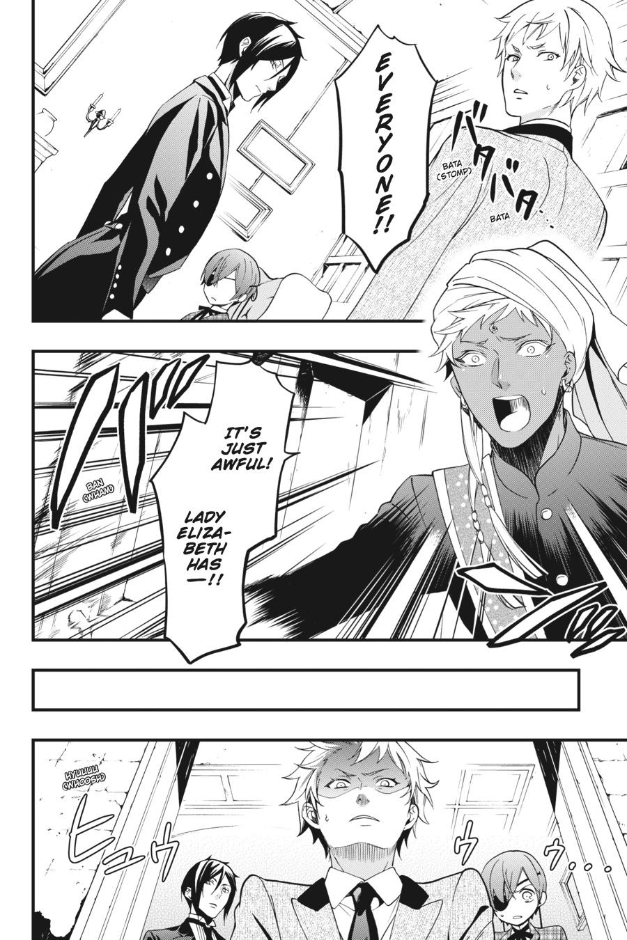 Read Black Butler Manga Online