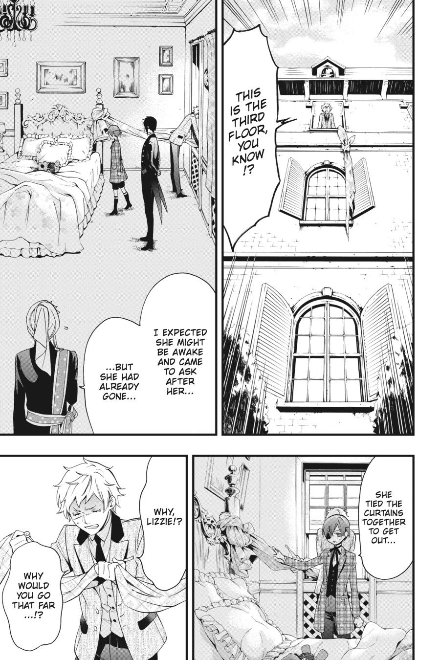 Read Black Butler Manga Online