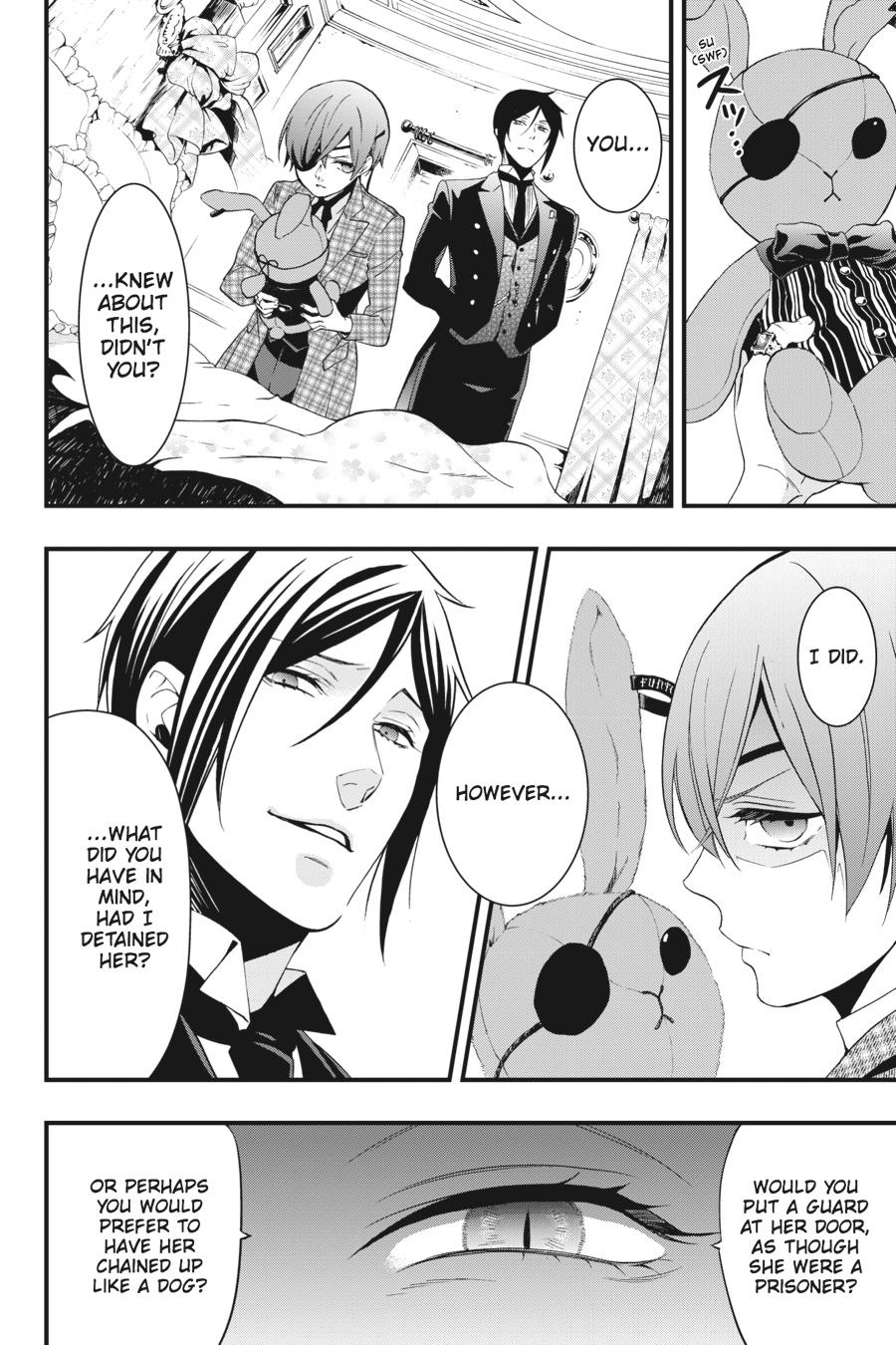 Read Black Butler Manga Online