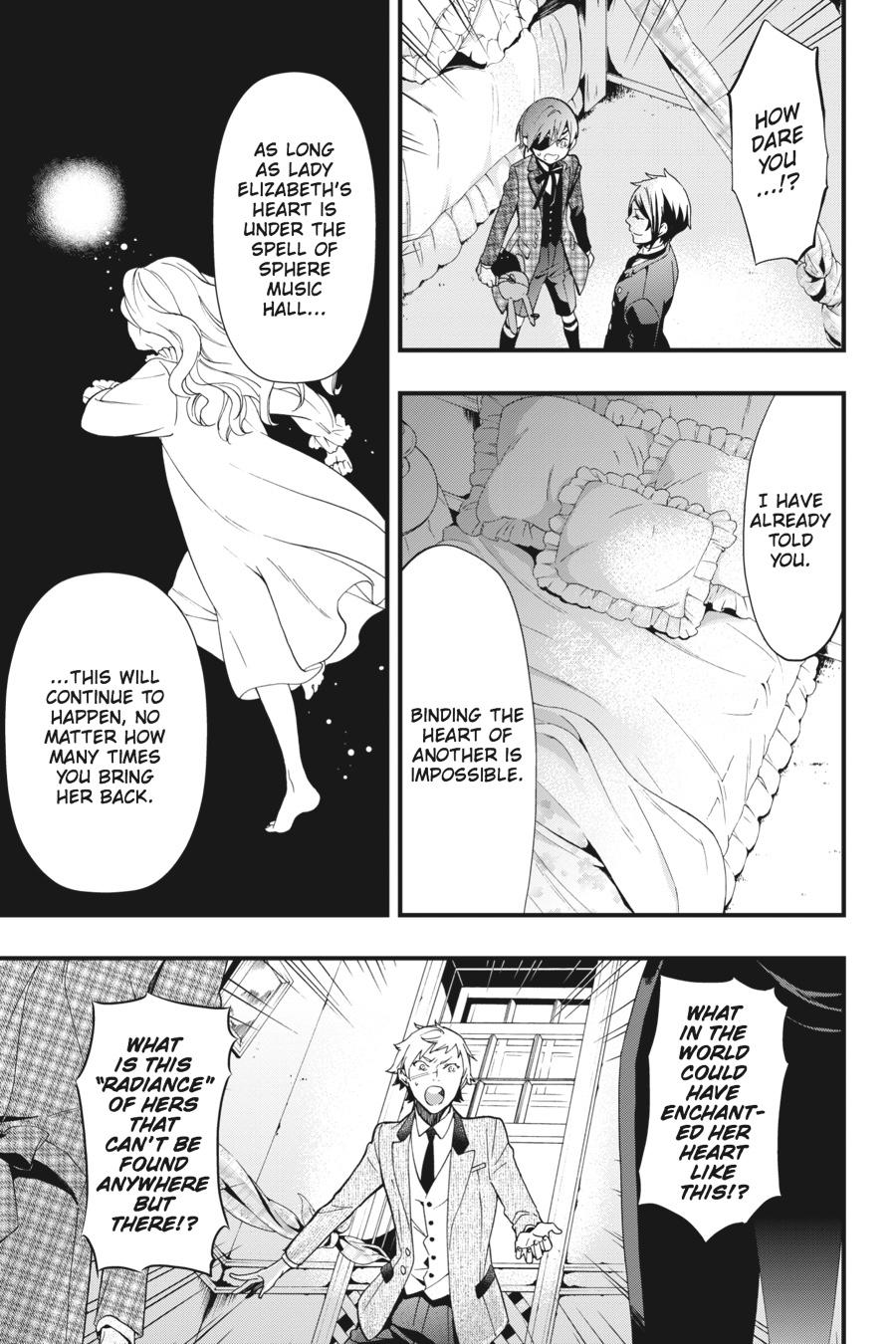 Read Black Butler Manga Online