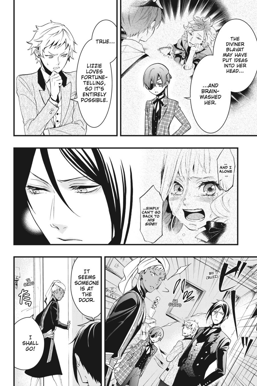 Read Black Butler Manga Online