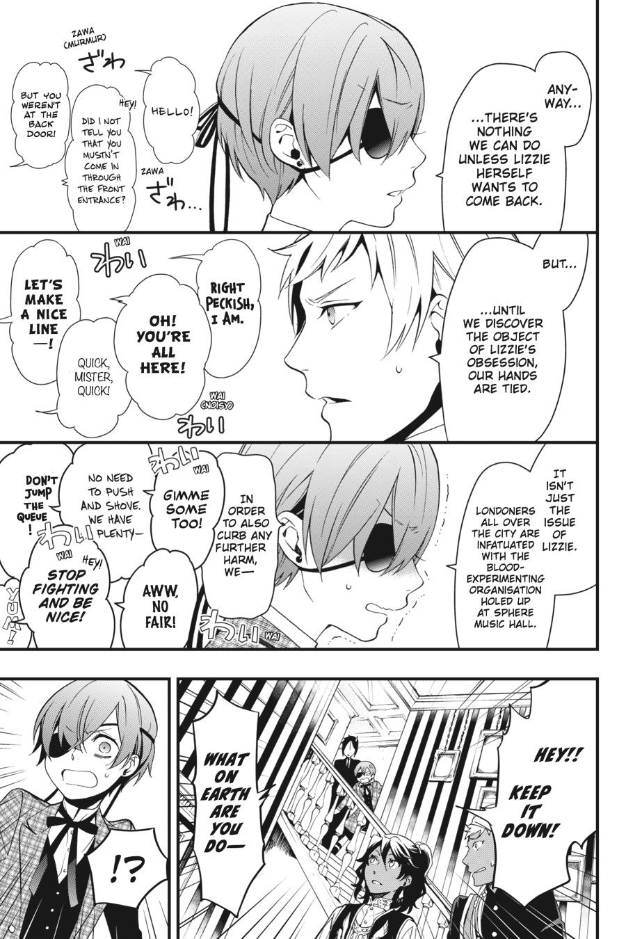 Read Black Butler Manga Online