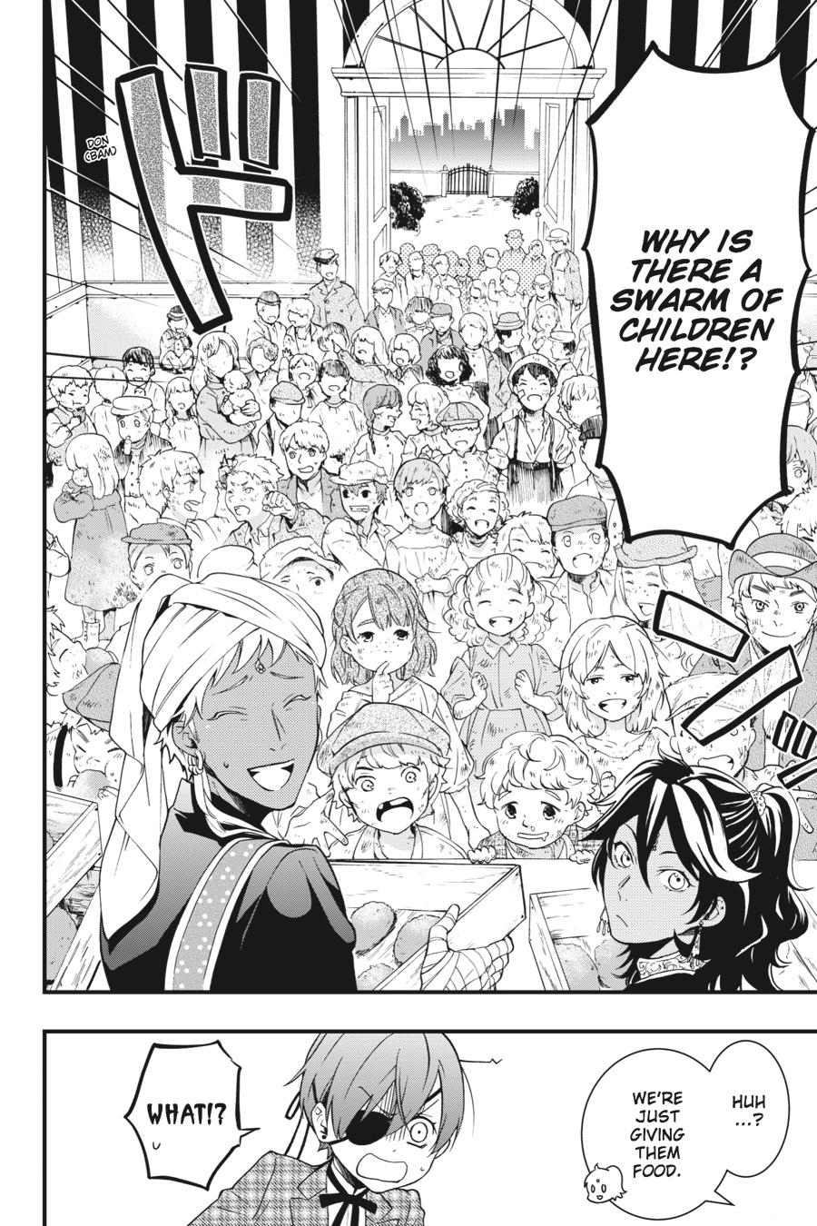 Read Black Butler Manga Online