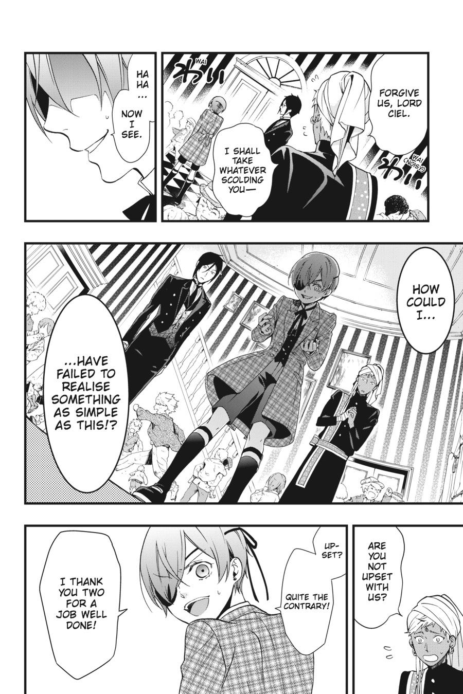 Read Black Butler Manga Online