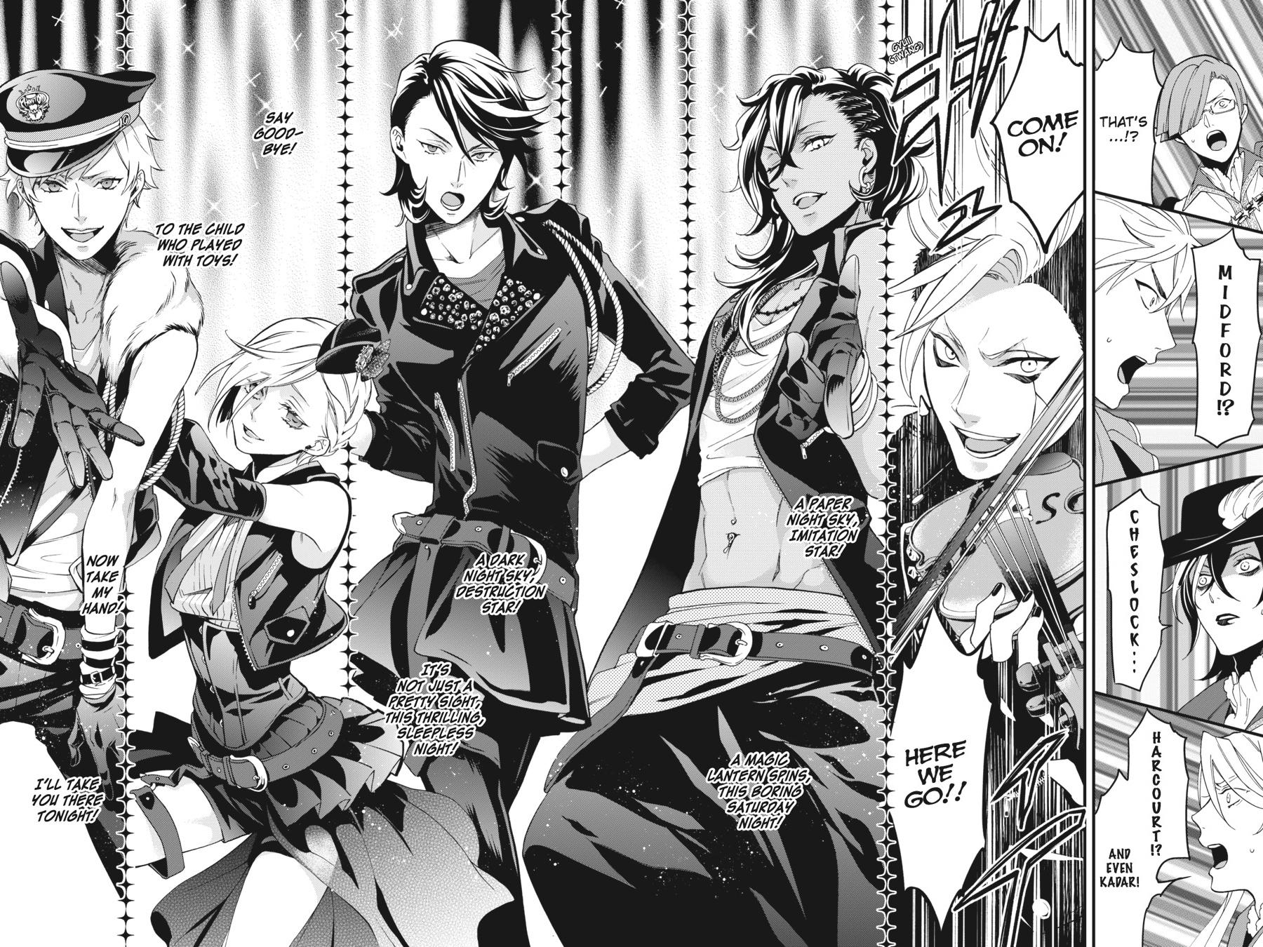 Read Black Butler Manga Online